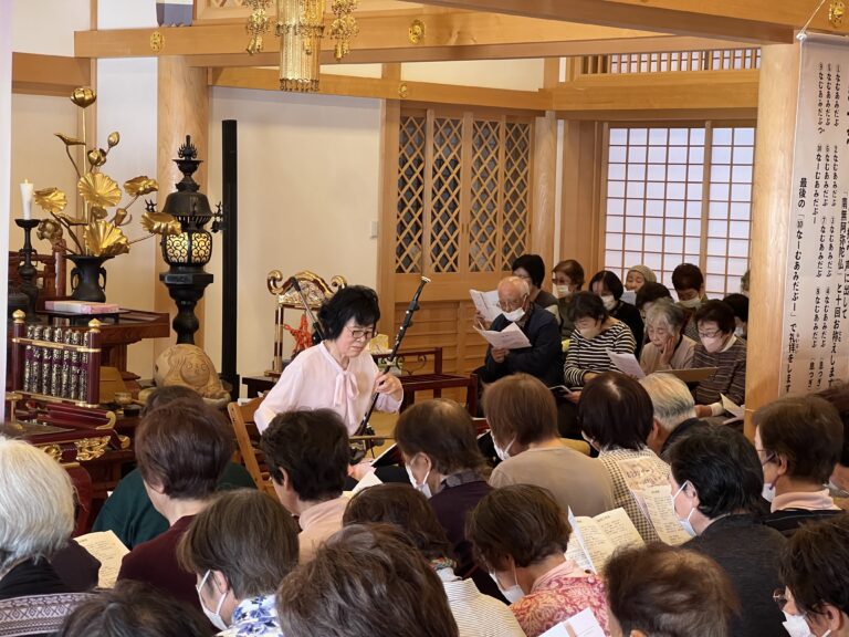 第６回「二胡と歌のつどい」開催報告