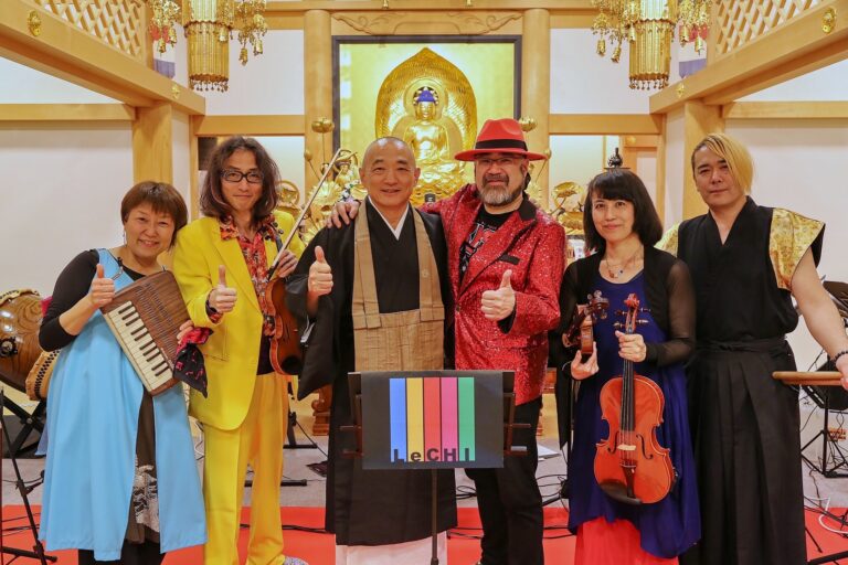 お寺コンサート開催報告